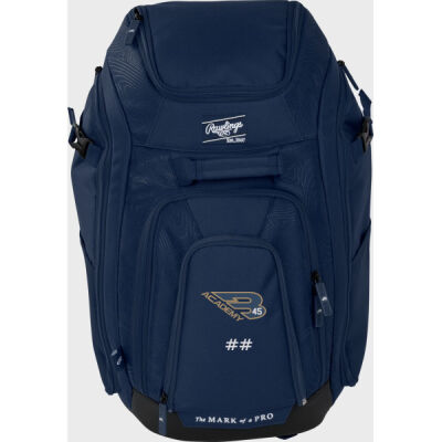 Rawlings Legion 2 Players Backpack ( Decoration Included )  Thumbnail