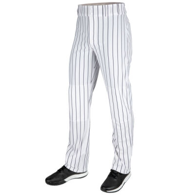 TRIPLE CROWN 2.0 OPEN BOTTOM PINSTRIPE PANT Thumbnail